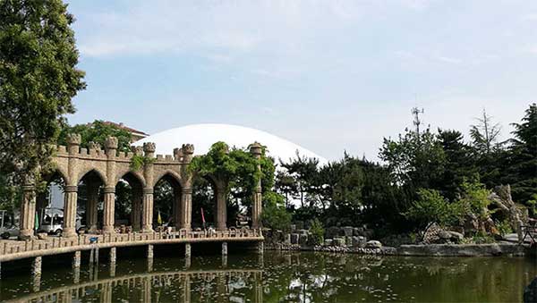 景觀設(shè)施膜結(jié)構(gòu)