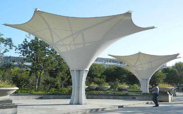 時尚設計膜建筑，打造城市新地標