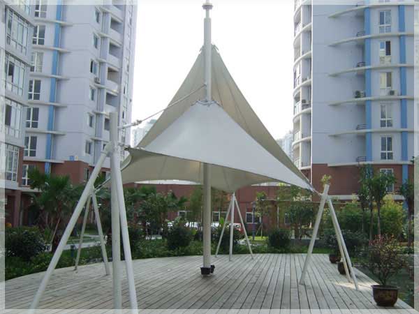 文化展廳膜結構